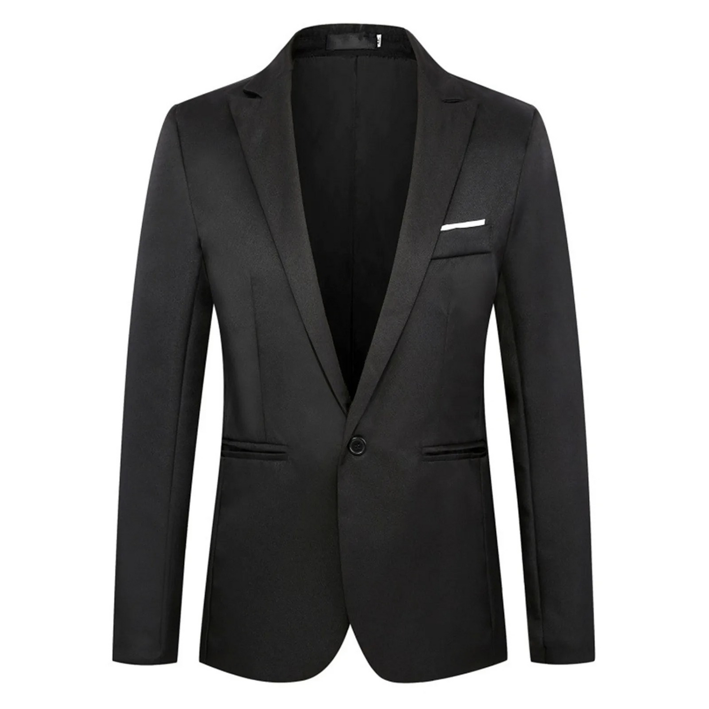 Slim Fit Men's Two Button Blazer Jacket