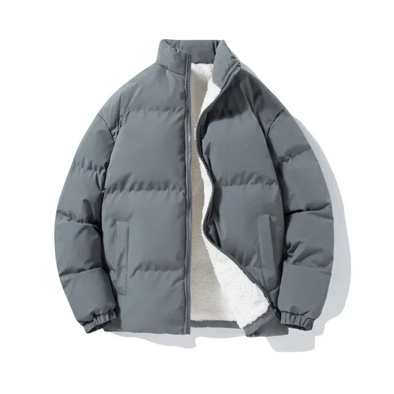 Warm Waterproof Puffer Coat for Men - BritishElegance