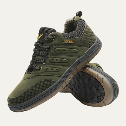 Men’s Low Cut Casual Synthetic Lace Up Shoes
