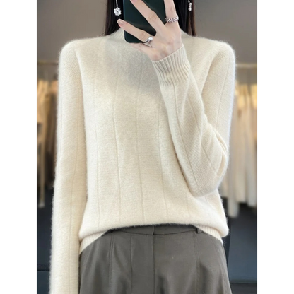 Warm Women's Water Resistant Turtleneck Sweater