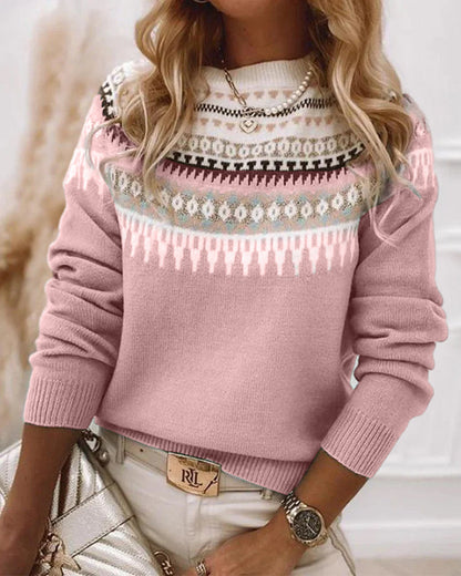 Eirlys – Knitted Sweater for Women