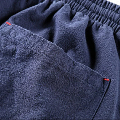 Riku Men’s Cotton Shorts – Casual Summer Shorts