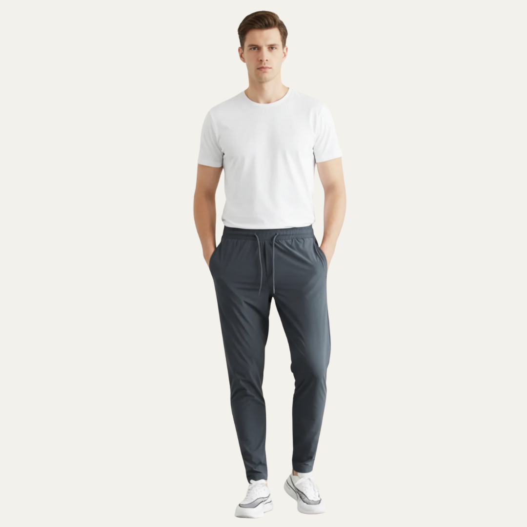 Men’s Lightweight Tapered Casual Pants