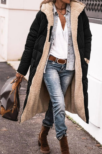 Sofia - Reversible Women’s Winter Coat – 2-in-1 Jacket