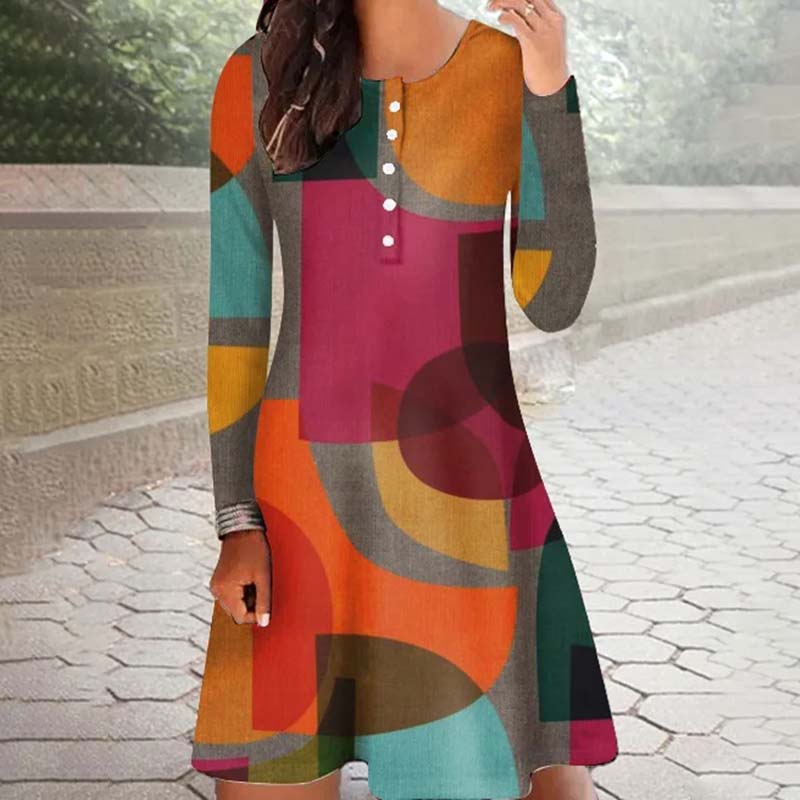Casual Lightweight Summer Dress for Women - BritishElegance