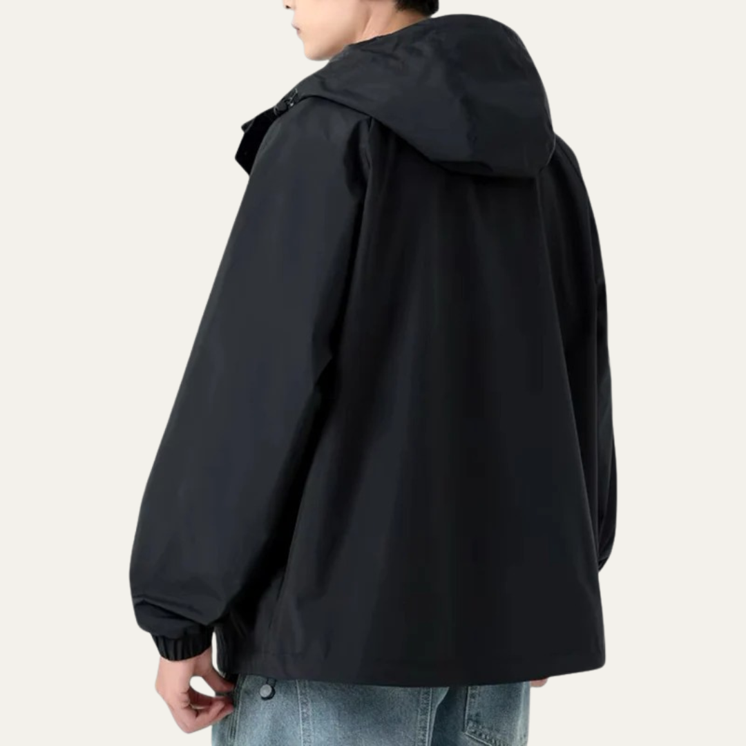 Men’s Lightweight Water Resistant Utility Jacket