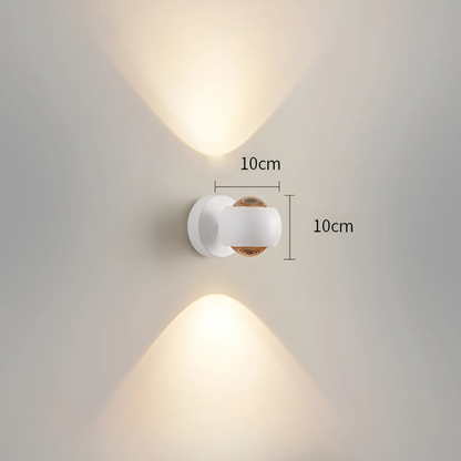 Modern Glass Wall Light