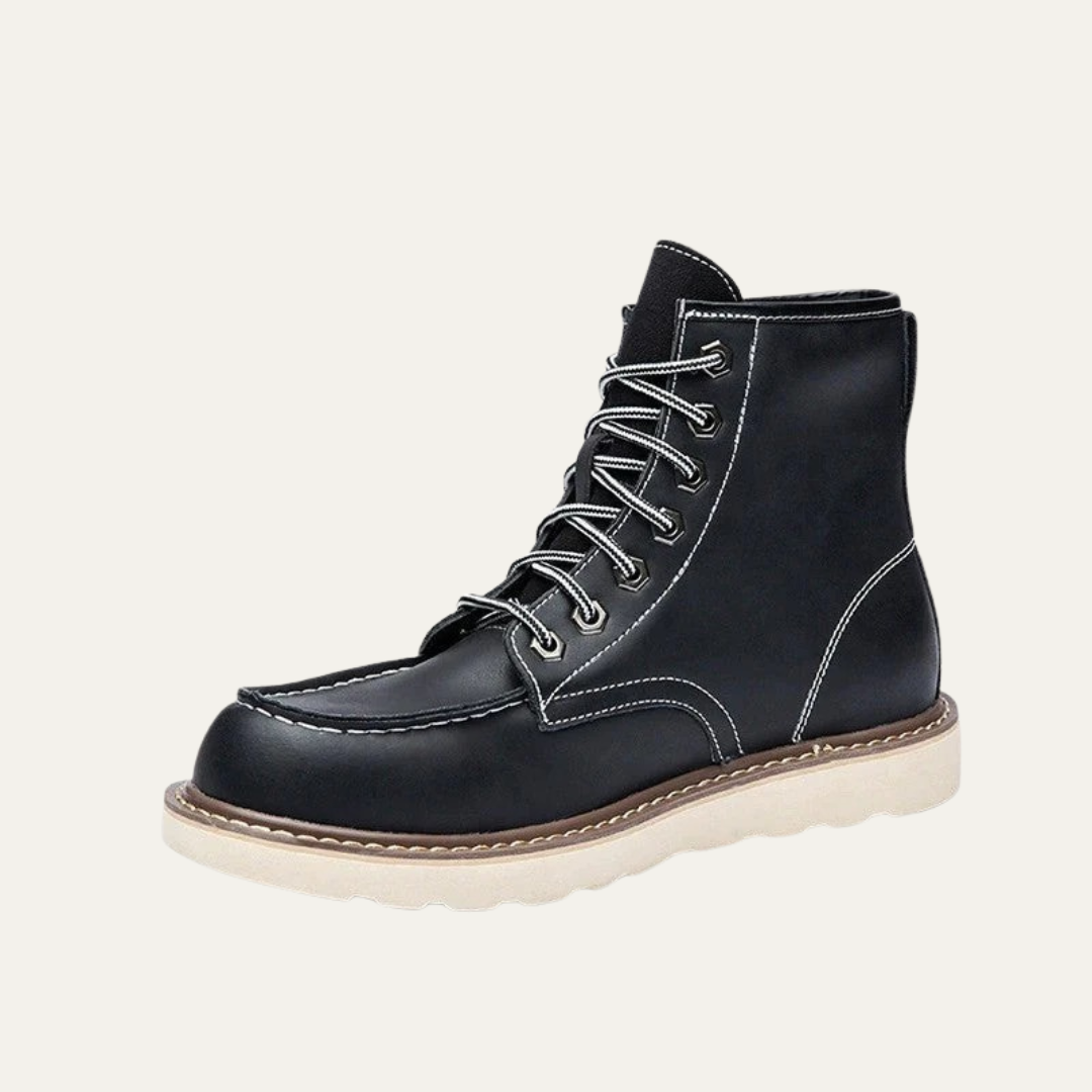Men’s Insulated Quilted High Top Outdoor Boot