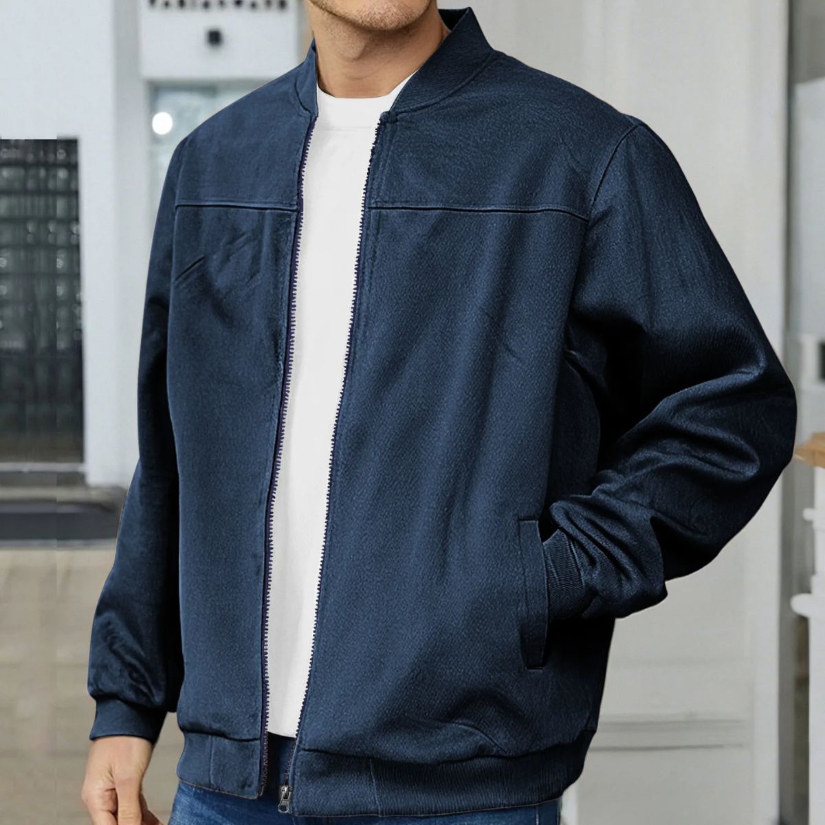 The Dublin Modern Suede Jacket for Men