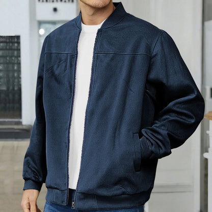 The Dublin Modern Suede Jacket for Men