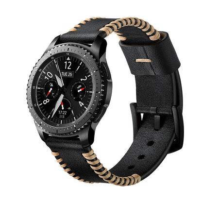 Genuine Leather Strap for Samsung Galaxy Watch 20mm - BritishElegance