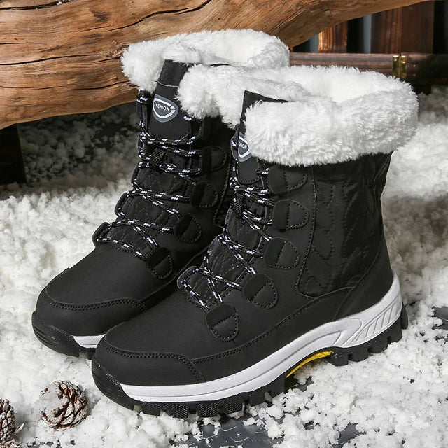 Ingrid | Warm stylish women's snow boots