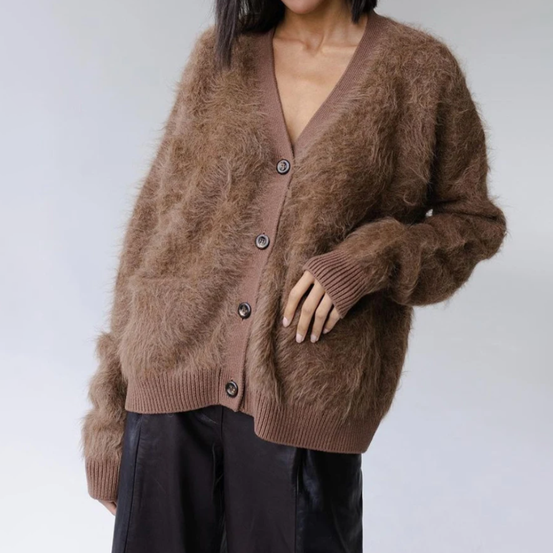 Valentina | Women's Teddy Cardigan
