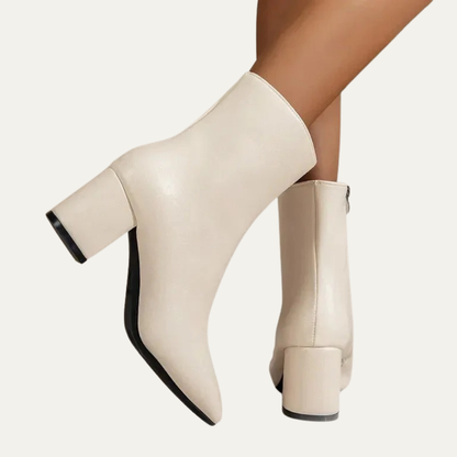 Women’s Patent Leather Ankle Boots