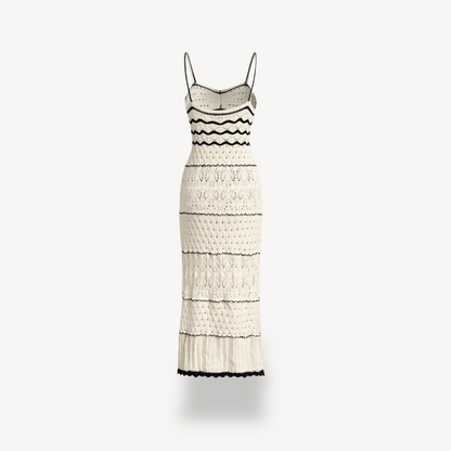 Crochet Midi Dress for Women