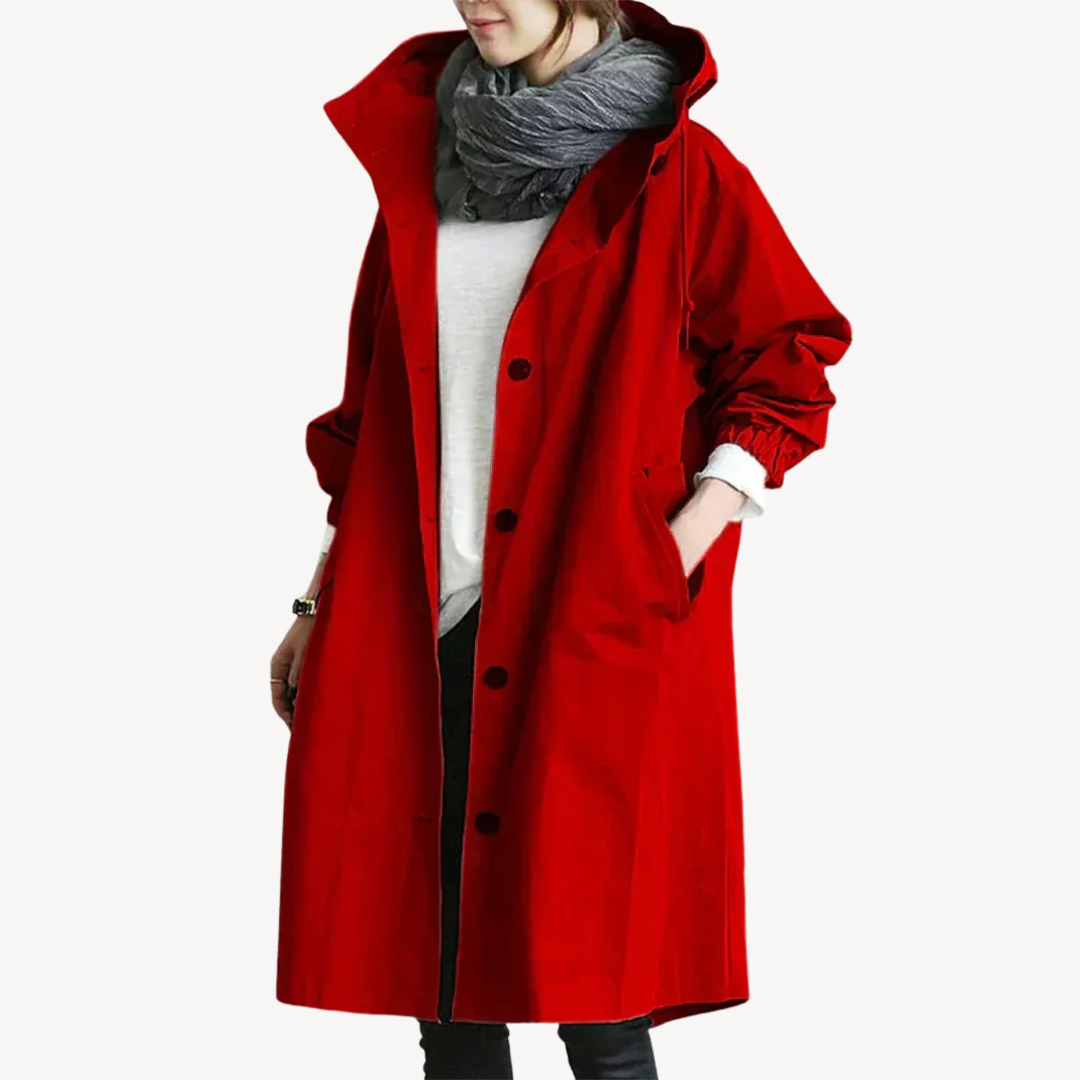 Women's Cotton Trench Coat