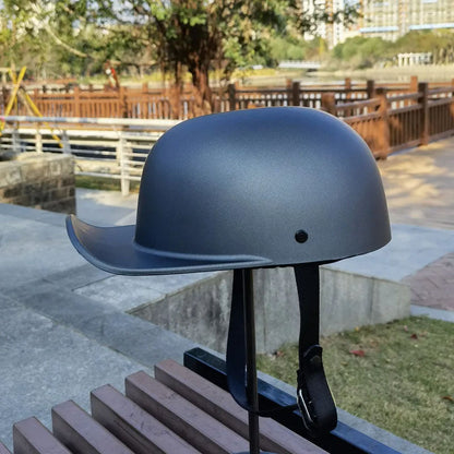Classic DOT Baseball Cap Style Motorcycle Helmet