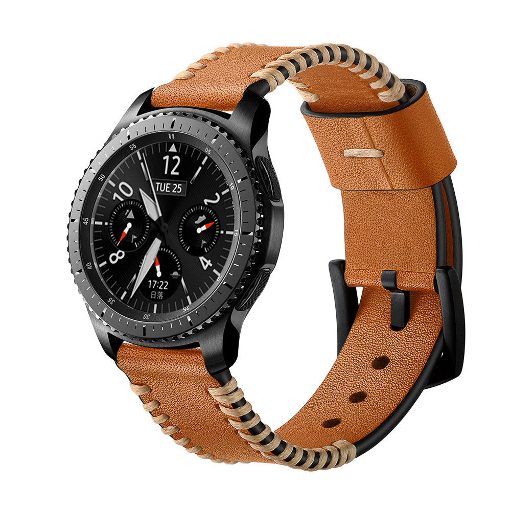Genuine Leather Strap for Samsung Galaxy Watch 20mm