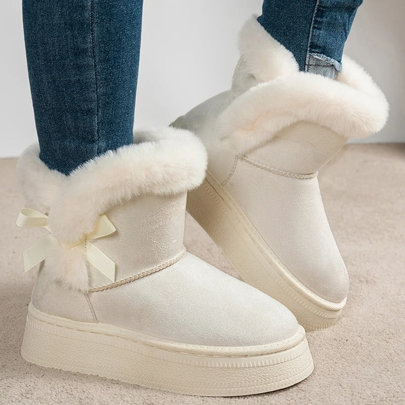Marley-Shoes™ | Suede Platform Boots