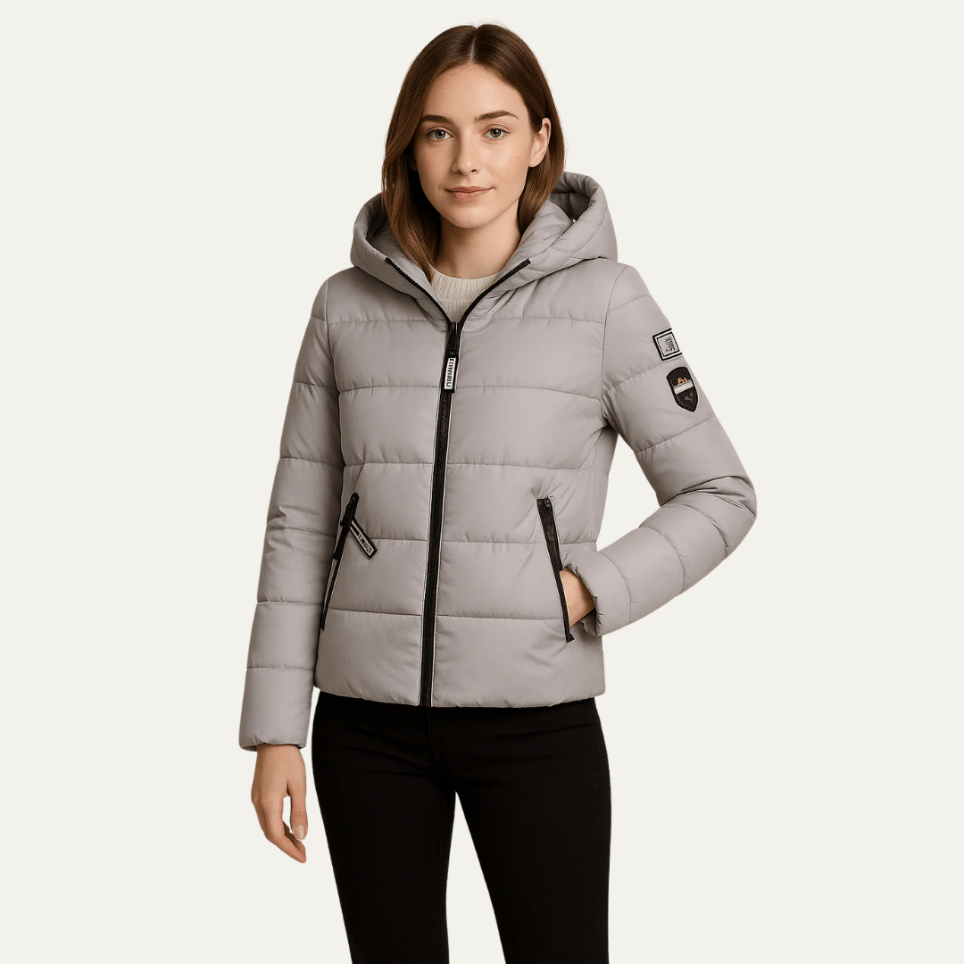 Women’s Sporty Hooded Puffer