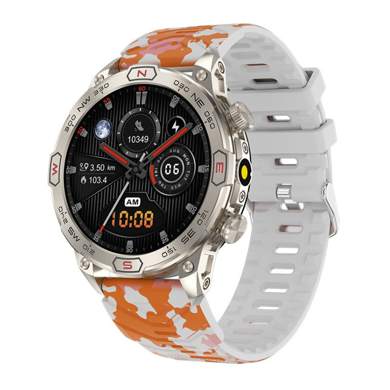 Advanced GPS Smart Watch with Heart Rate Blood Pressure Monitor