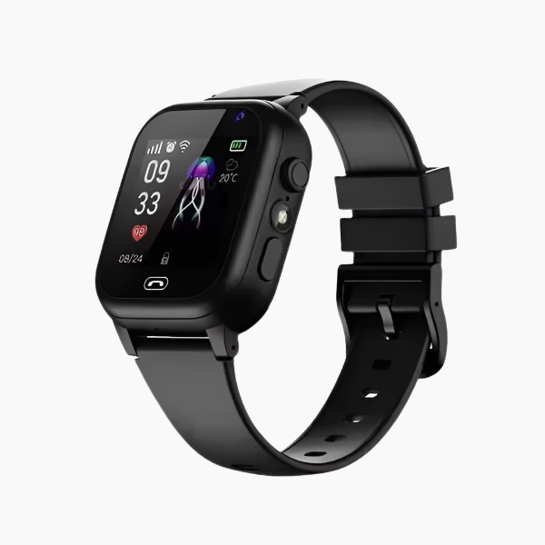 GPS Smartwatch for Kids with Video Call, Camera, Activity Tracking, and IP67 Waterproof – Real-Time GPS and SOS Feature