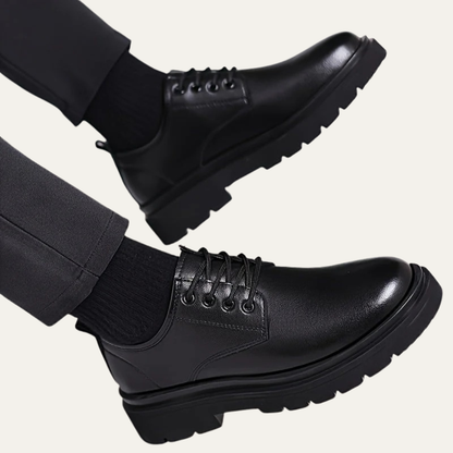 Men’s Modern Lug Sole Derby Shoes