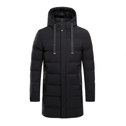 Warm Waterproof Winter Parka Coat for Men