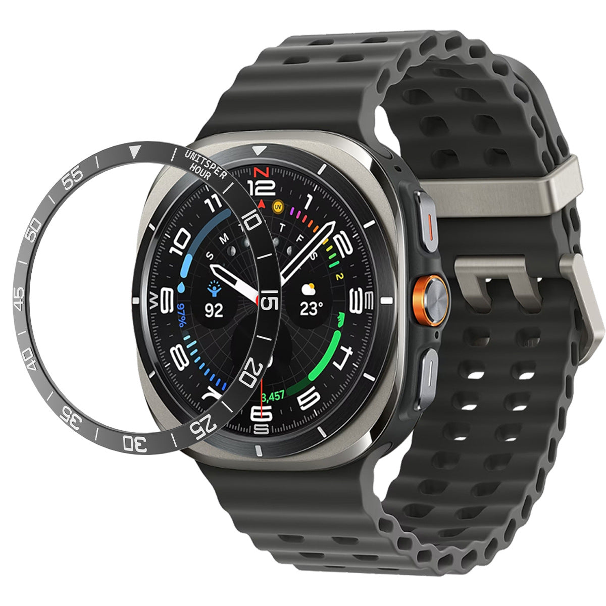 Luxury Watch Bezel Design Accessory - BritishElegance