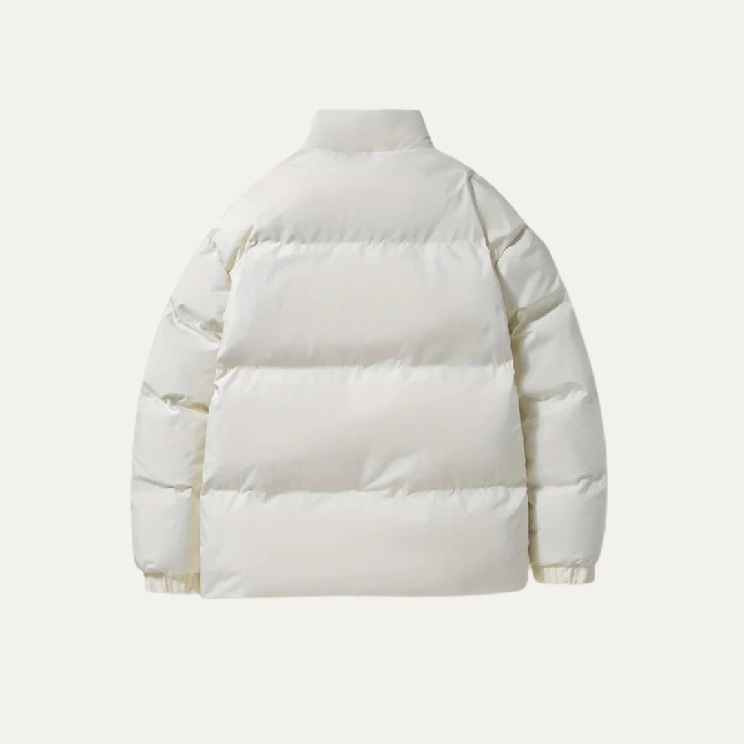Men’s Cozy Plush Lined Puffer Jacket