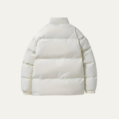 Men’s Cozy Plush Lined Puffer Jacket