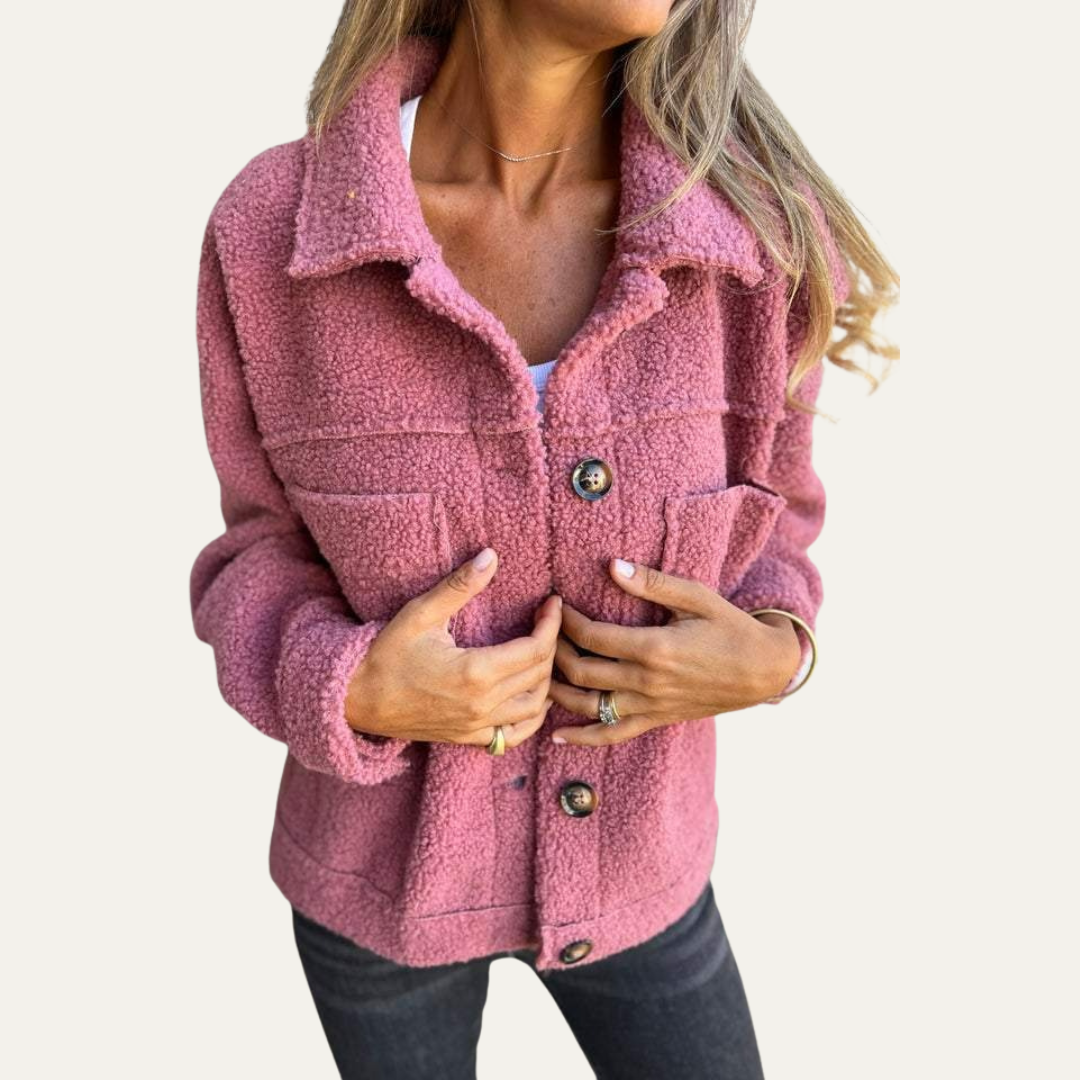 Women’s Cozy Fleece Shacket