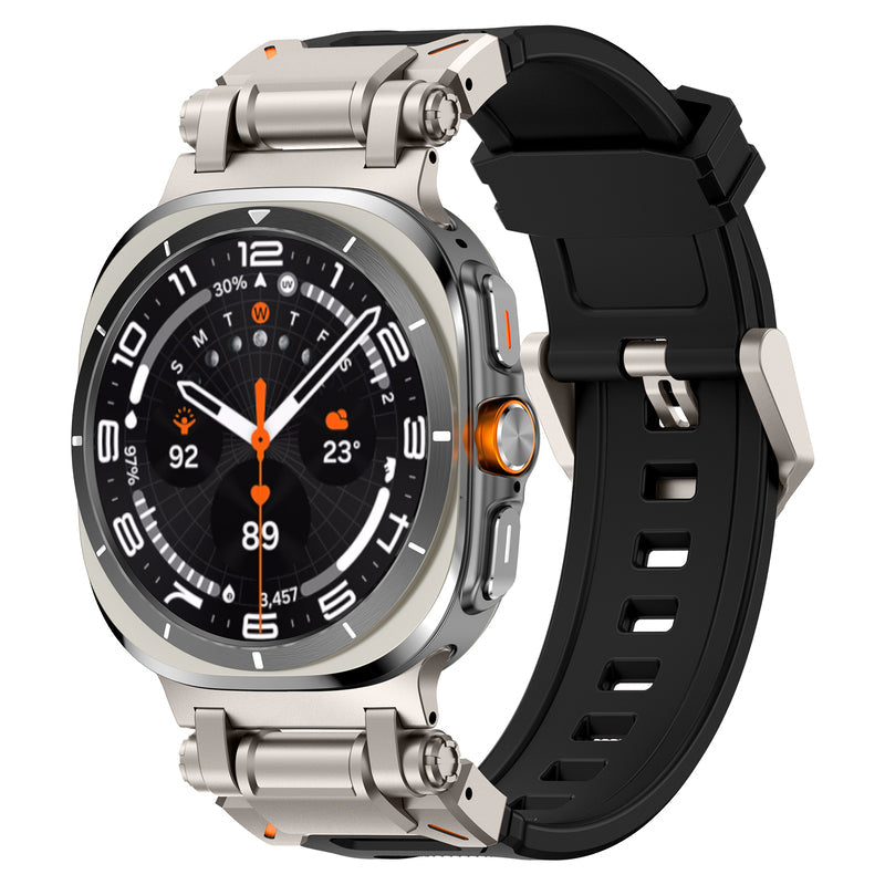 Durable Silicone Strap for Samsung Watch Ultra - BritishElegance