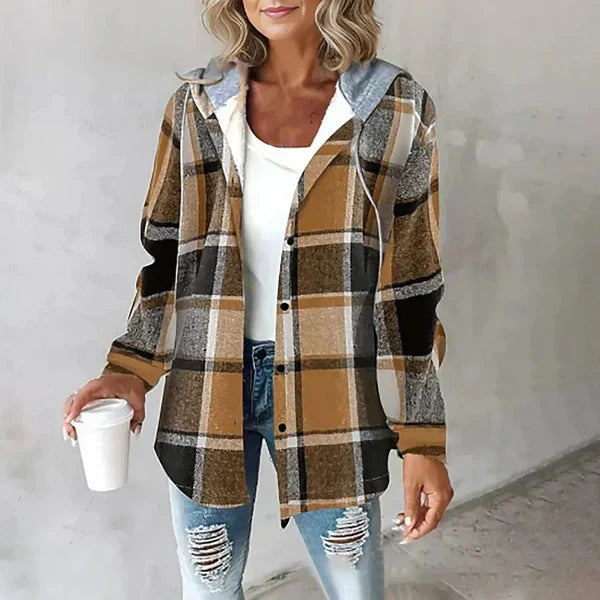 Wanderer flannel shirt jacket - comfort and style for every day