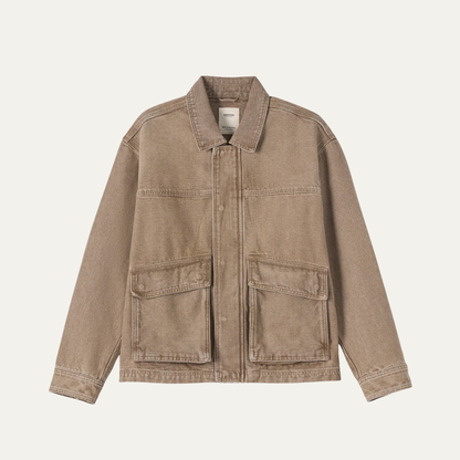 The Amboise Men’s Vintage Corduroy Casual Jacket