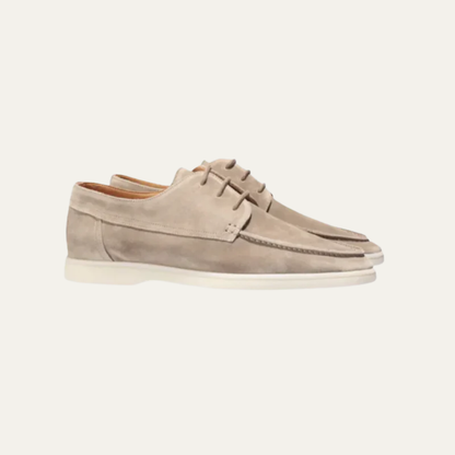 Men’s Suede Derby Shoes