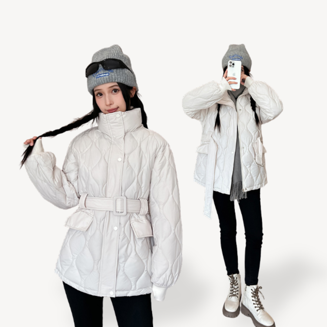Warm Puffer Padded Jacket Women