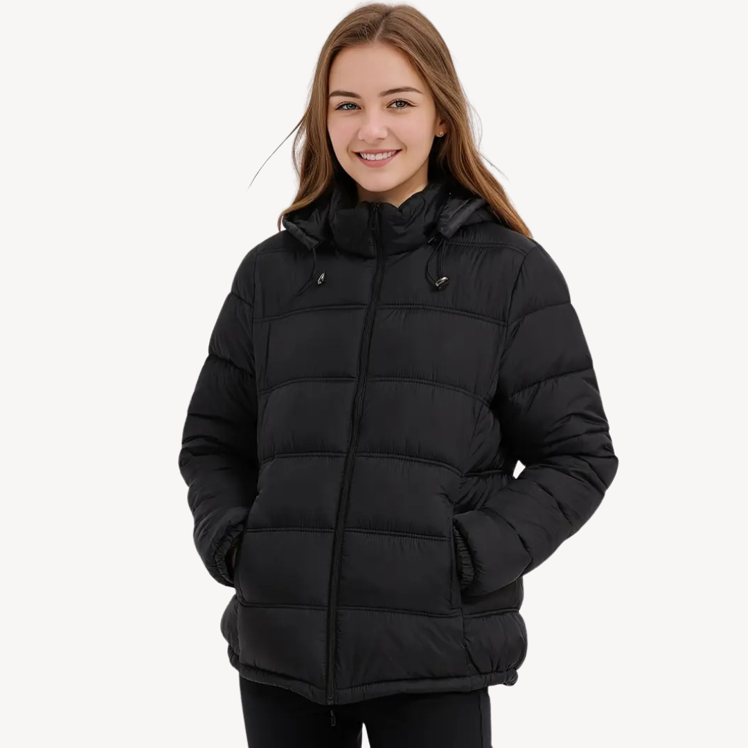 Women’s Hooded Puffer Jacket