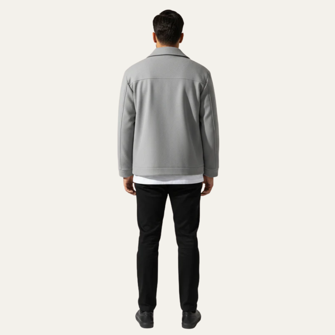 Men’s Lightweight Casual Shacket