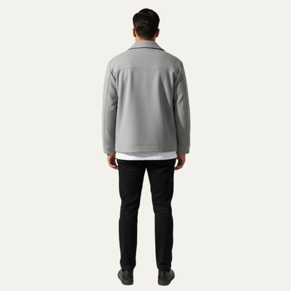 Men’s Lightweight Casual Shacket