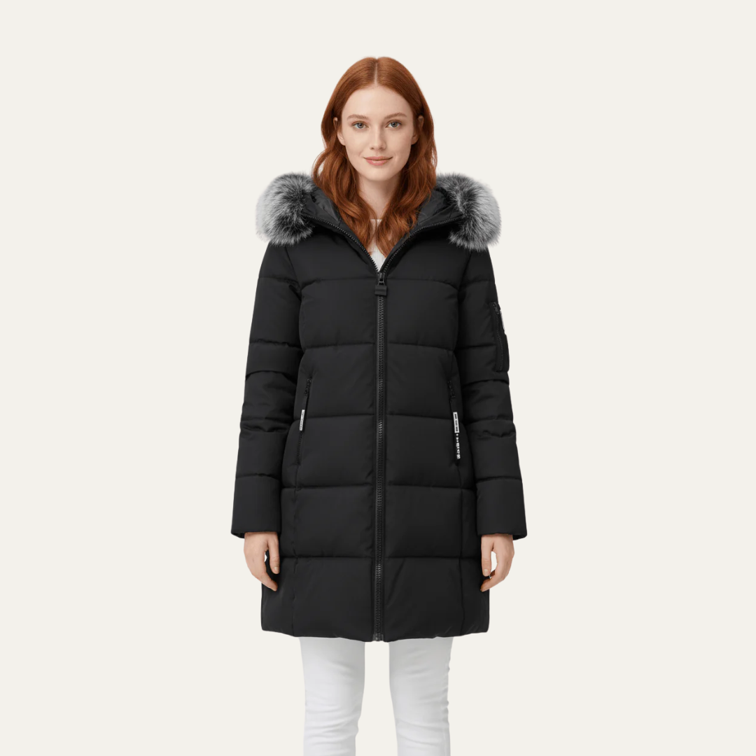 Women’s Insulated Mid-Length Puffer Coat