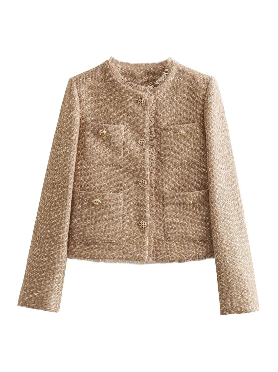 Relaxed Fit Women's Casual Jacket
