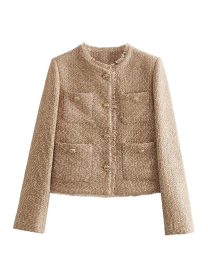 Relaxed Fit Women's Casual Jacket