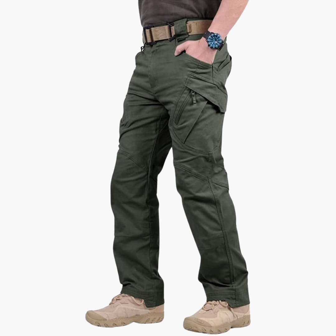 Men's Heavy Duty Combat Pants with Multiple Pockets