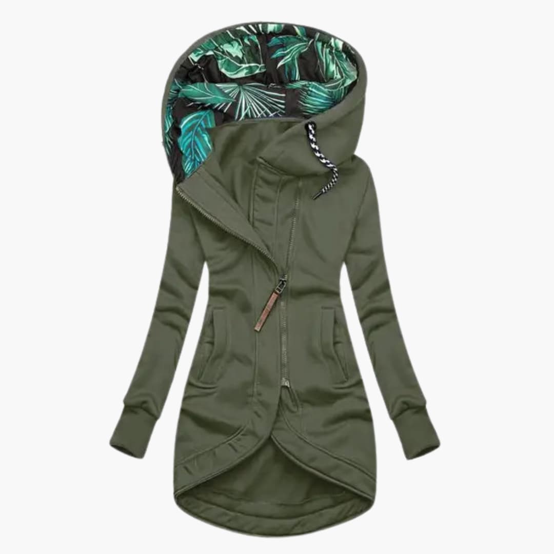 Enola | Women's Winter Jacket | Hood