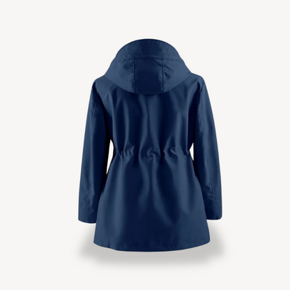 Women's Waterproof Hooded Rain Jacket