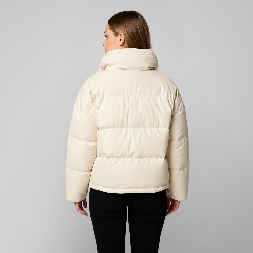 Yashi | Quilted Parka Jacket - Oversized Insulated Winter Outerwear for Women