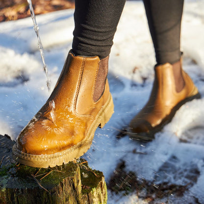 Cevori Chelsea Slip-On Ankle Boots