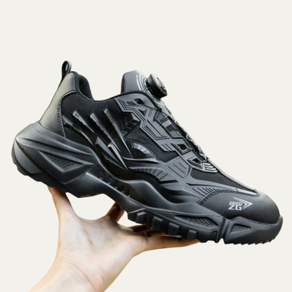 Men’s Futuristic Dial Closure Sneaker
