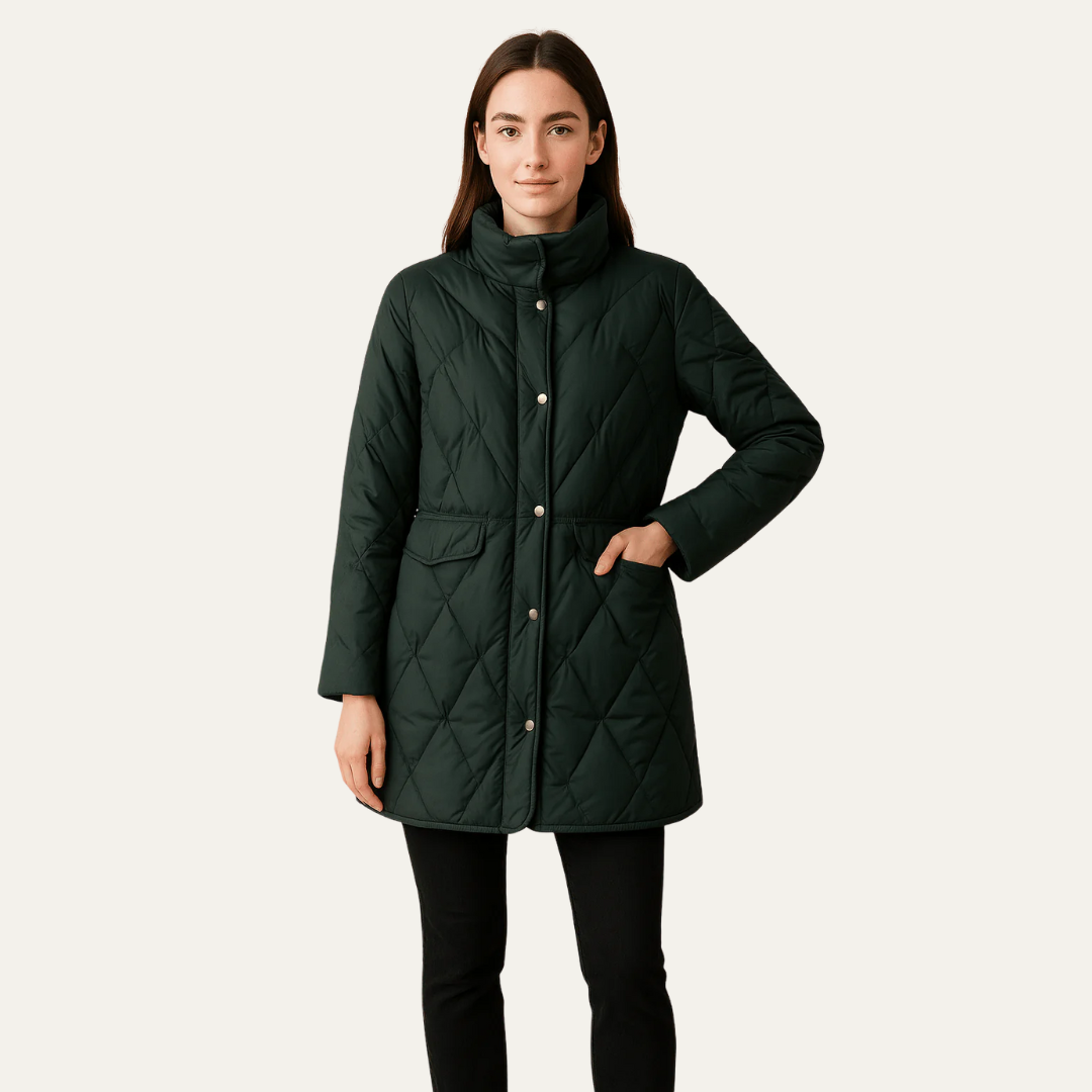 Women’s Mid-Length Quilted Jacket
